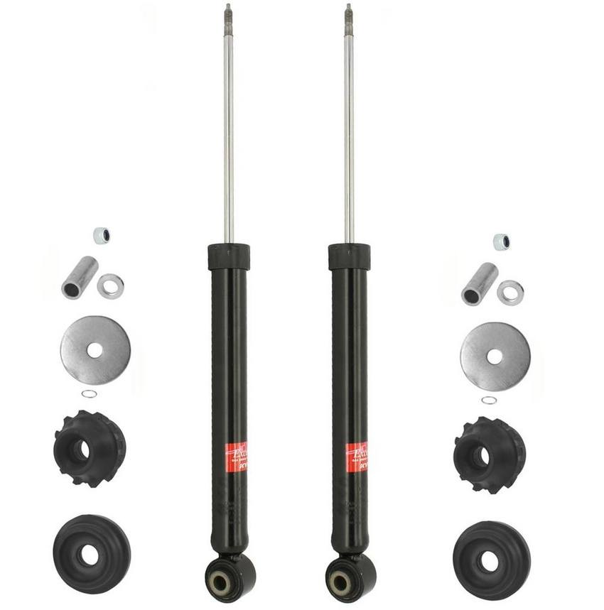 Audi Suspension Strut Assembly Kit - Rear (Excel-G) 8E0513036AJ - KYB 2885654KIT